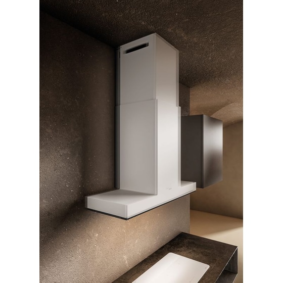 ELICA HAIKU WH/A/60 60 cm Λευκό Καμινάδα - Τζάκι Απορροφητήρας image 3
