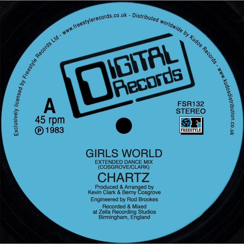 Girls World (LP 12)