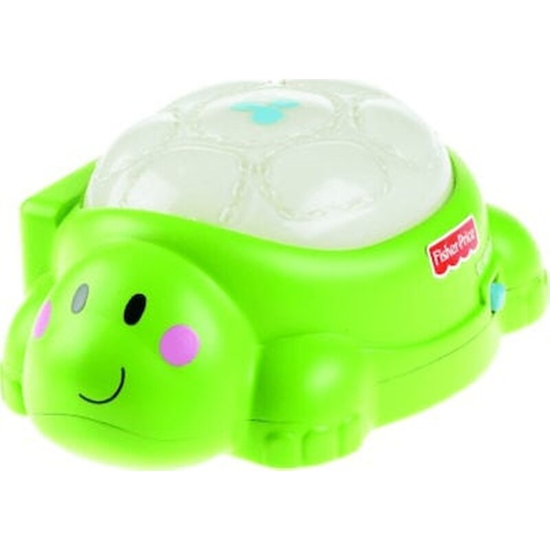 Fisher Price Go N Glow Musical Turtle Φωτεινό Βατραχάκι Με Μουσική
