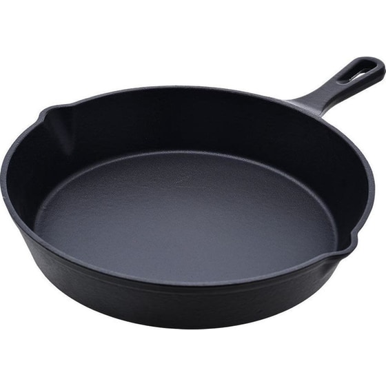 Μαντεμένιο Τηγάνι ESTIA IRON  01-4477 26 cm image 0