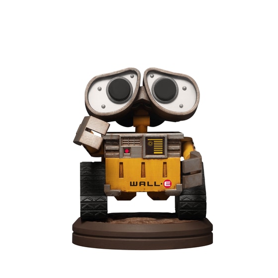 Συλλεκτική Φιγούρα Beast Kingdom MEA Wall-E - Wall-E and Eve Figures (8cm) (MEA-029) image 0