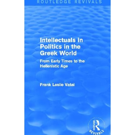 Intellectuals in Politics in the Greek World image 0