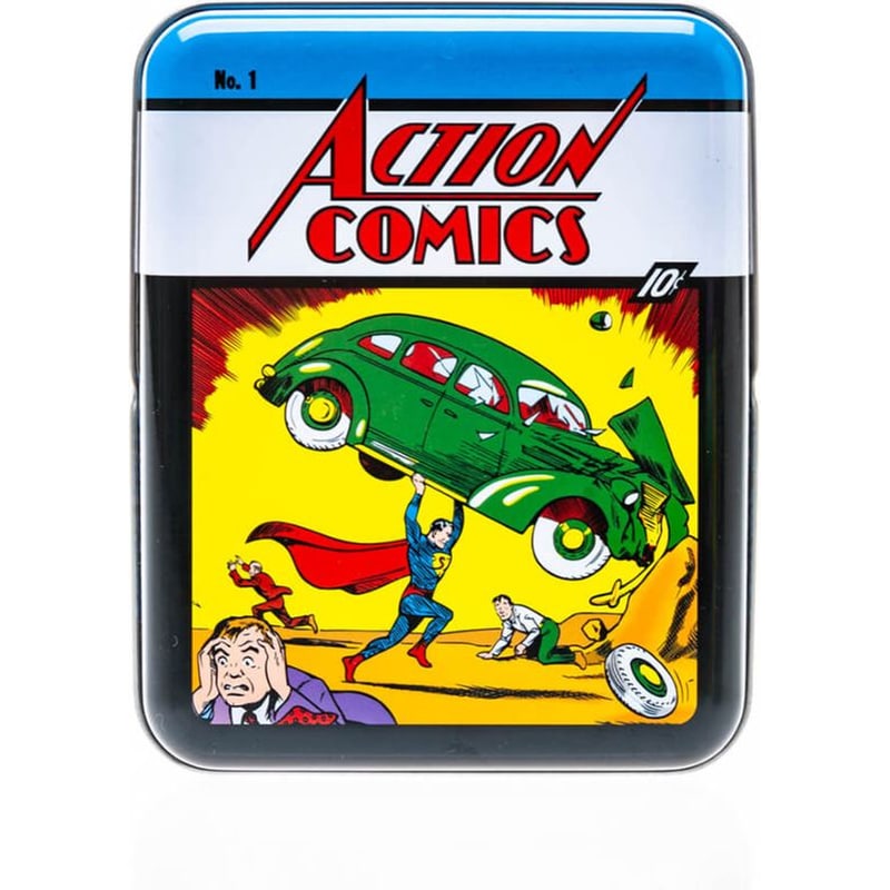 CARTAMUNDI Τράπουλα Cartamundi Warner Comic Cover Tin – #1 Action Comics