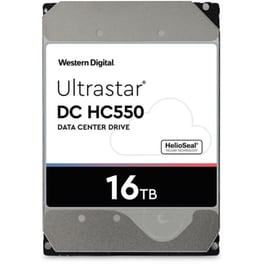 Εσωτερικός Δίσκος HDD WESTERN DIGITAL Ultrastar DC HC550 3.5" SAS - 16TB
