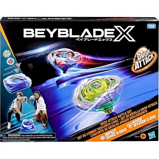 Πίστα Hasbro Beyblade x Drop Attack Battle Set (G0842) image 0