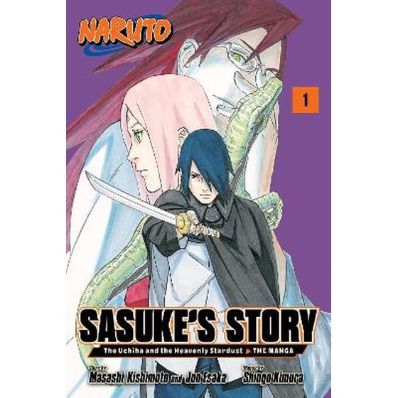 Naruto: Sasuke's Story—The Uchiha and the Heavenly Stardust: The Manga, Vol. 1 image 0