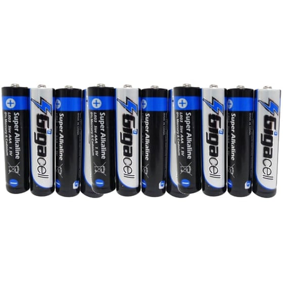 Μπαταρίες Gigacell LR03 AAA x50 image 0