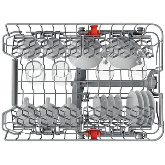 HOTPOINT HSFO 3T235 WC X για 10 Σερβίτσια Πλυντήριο Πιάτων image 5