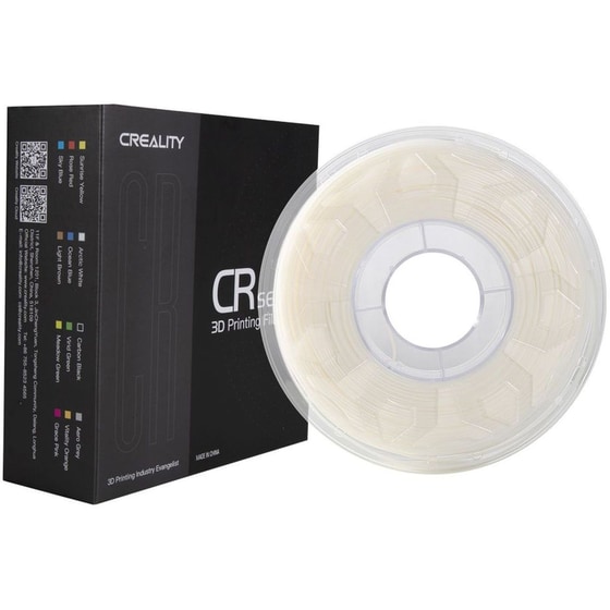 Creality CR-PLA 1.75mm White 3D Printer Filament image 0
