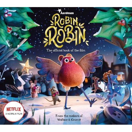 Robin Robin: The Official Book of the Film image 0