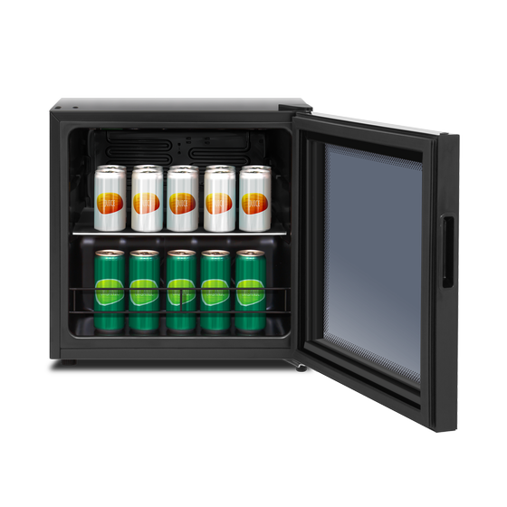INVENTOR BC-44BE BLACK 44L 44 Lt Μαύρο Ψυγείο Mini bar image 5