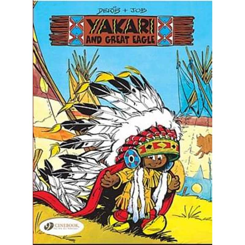 Yakari 1 - Yakari and Great Eagle