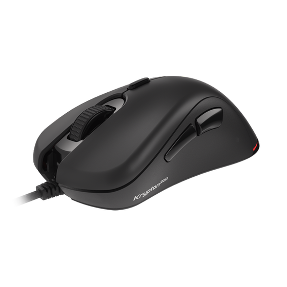 Genesis Krypton 200 Gaming Ενσύρματο Ποντίκι - Black image 8