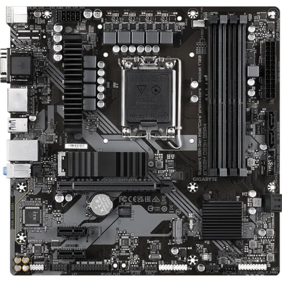 Μητρική Gigabyte Desktop Micro-ATX με Intel 1700 Socket image 1