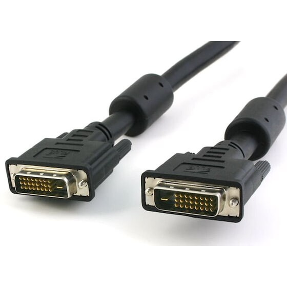 Καλώδιο Powertech cab-dvi004 DVI-D male σε DVI-D male - 3m image 0