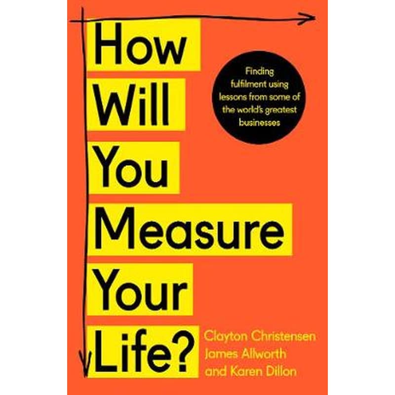 How Will You Measure Your Life?