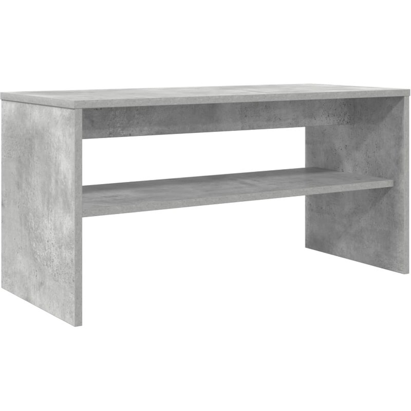Έπιπλο Τηλεόρασης VidaXL 80 x 35 x 40 cm - Γκρι Σκυροδέματος