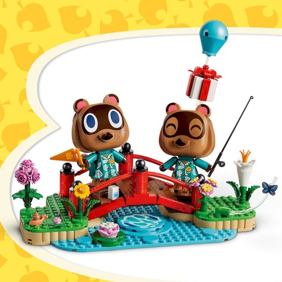 LEGO® Animal Crossing™ Η Ημέρα του Timmy & του Tommy στην Εξοχή (77059) image 11