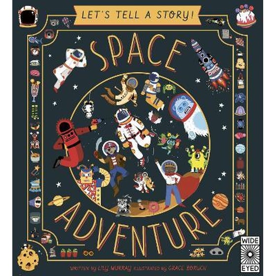 Let's Tell a Story: Space Adventure image 0