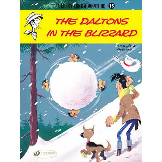 Lucky Luke 15 - The Daltons in the Blizzard image 0