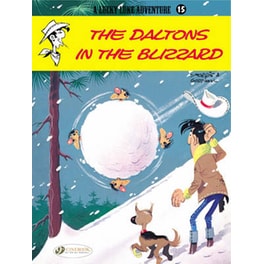 Lucky Luke 15 - The Daltons in the Blizzard