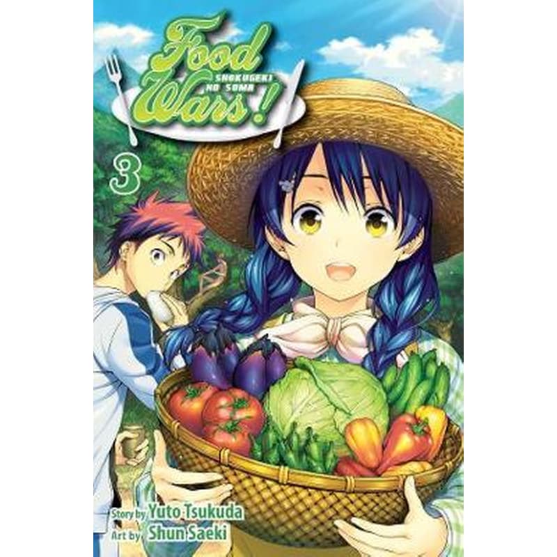 Food Wars!: Shokugeki no Soma, Vol. 3