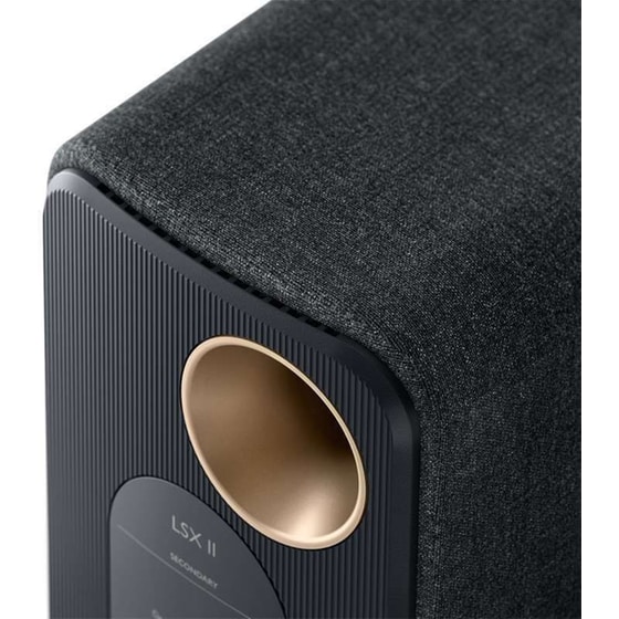 Ηχεία Hi-Fi kef LSαX II Ζεύγος Ηχείων 200W - Μαύρο image 3