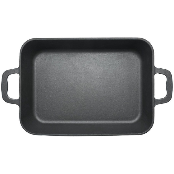 ESTIA Iron 01-20309 Ταψί 41 x 23 cm Μαύρο image 1