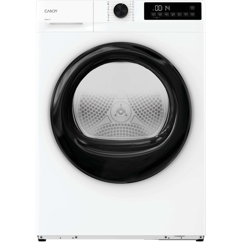 CANDY GD 9N2B-S 9kg με Αντλία Θερμότητας Λευκό Στεγνωτήριο Ρούχων
