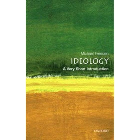 Ideology- A Very Short Introduction image 0