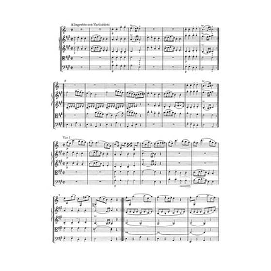 Βιβλίο Για Σύνολα Barenreiter Mozart - Quintet In A Major [pocket Score] image 3