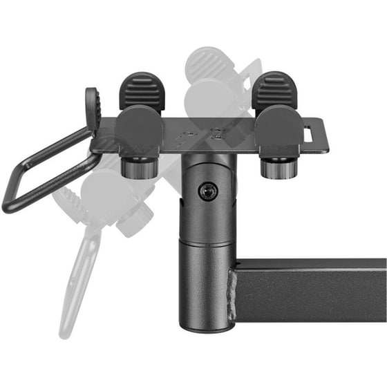 Brateck Pos Mounting Solution Βάση Γραφείου για 2 Οθόνες έως 32" με Βραχίονα image 1