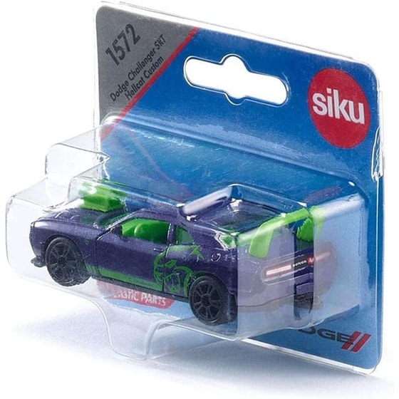 Αυτοκινητάκι Siku Dodge Challenger SRT Hellcat image 5