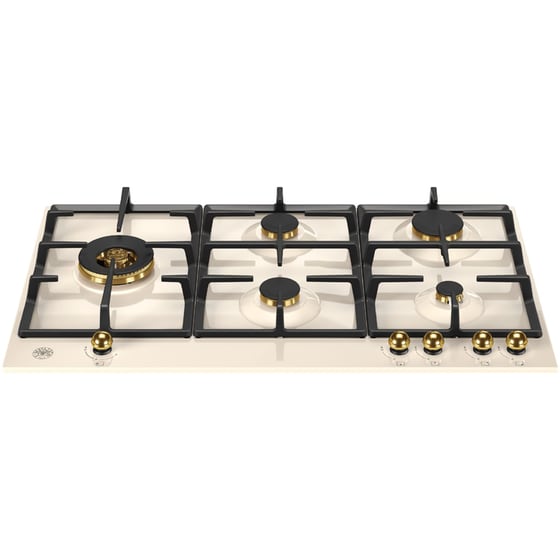 BERTAZZONI P905LHERAX(GPL) 90 cm Μπεζ Εστία Υγραερίου Αυτόνομη image 0