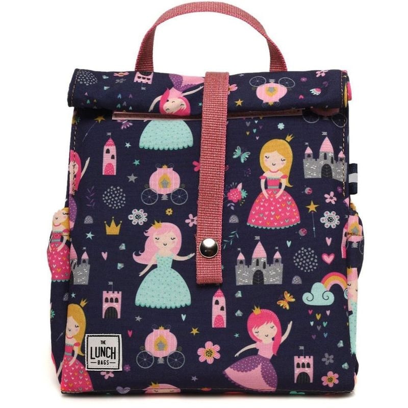 THE LUNCH BAGS Τσαντάκι Φαγητού Ισοθερμικό The Lunch Bags Original Kids Princess 5L