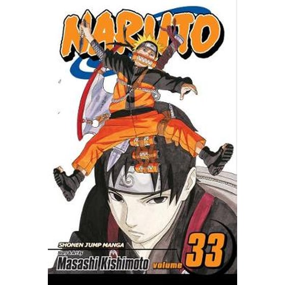 Naruto, Vol. 33 Volume 33 image 0