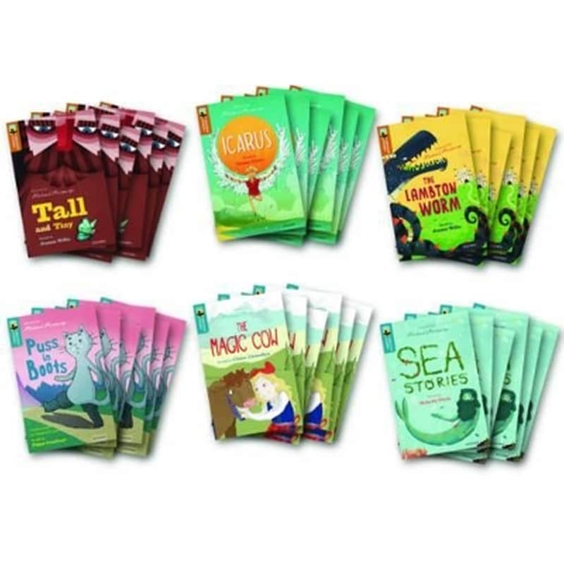 Oxford Reading Tree TreeTops Greatest Stories: Oxford Level 8-9: Class Pack