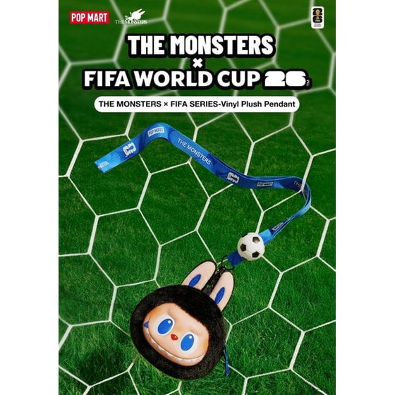 Μπρελόκ Λαιμού Pop Mart The Monsters x FIFA Series image 2