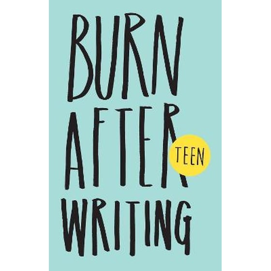 Burn After Writing Teen image 0