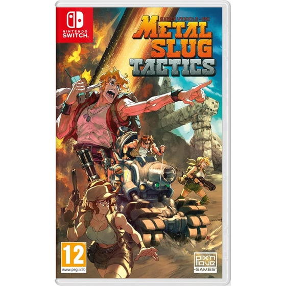 Metal Slug Tactics - Nintendo Switch image 0
