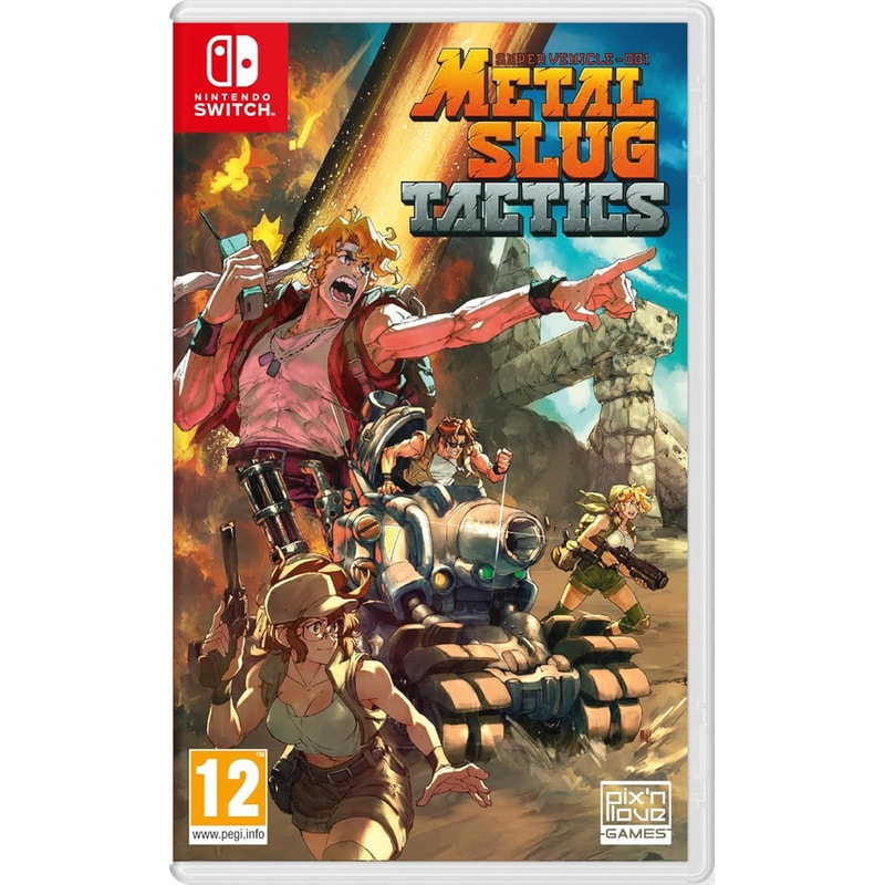 Metal Slug Tactics - Nintendo Switch