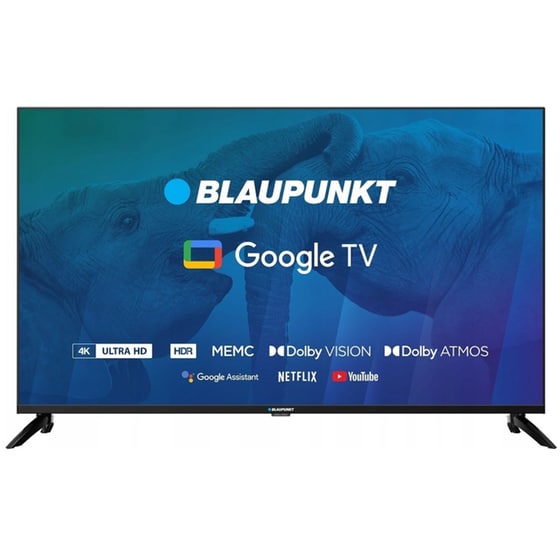 Blaupunkt LED 65" 4K Google Τηλεόραση 65UGC6000 image 0