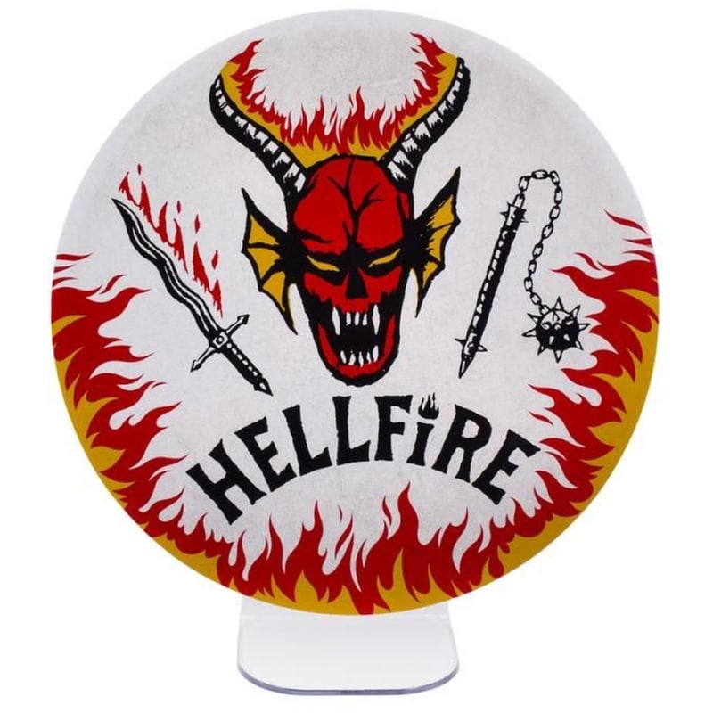 Φωτιστικό Paladone Stranger Things Lamp - Hellfire Club Logo