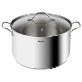 Κατσαρόλα Βαθιά TEFAL B8646904 από Ανοξείδωτο Ατσάλι 30 cm Inox