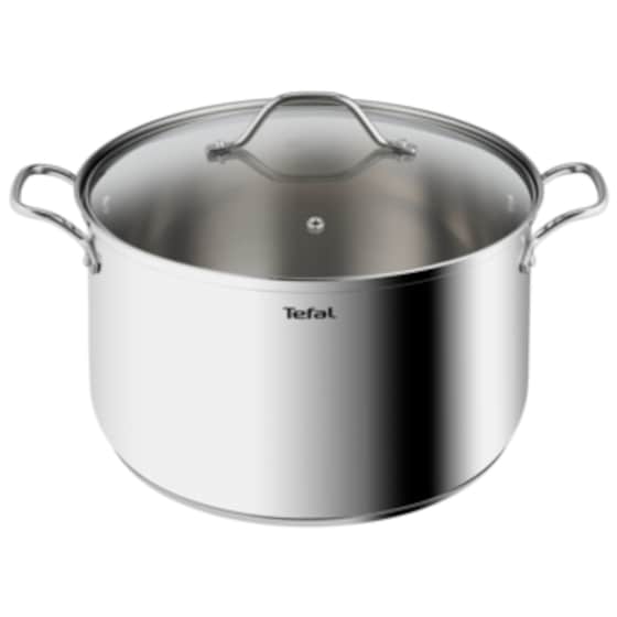 Κατσαρόλα Βαθιά TEFAL B8646904 από Ανοξείδωτο Ατσάλι 30 cm Inox image 0