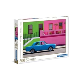 Παζλ High Quality Collection Το Μπλε Αυτοκινητό Clementoni (500 Κομμάτια)
