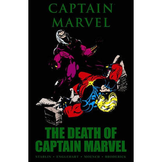 CAPTAIN MARVEL: THE DEATH OF CAPTAIN MAR image 0