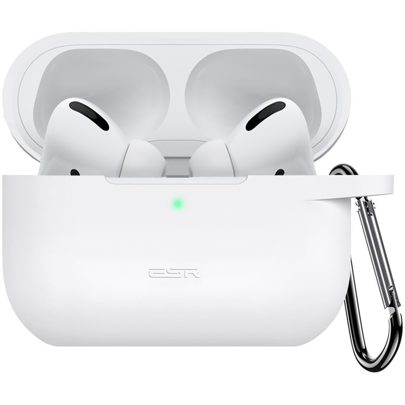 Θήκη Ακουστικών ESR Bounce Series για Apple AirPods Pro - White φωτογραφία