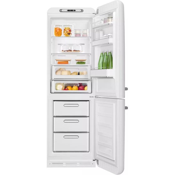 SMEG FAB32RWH6 332 Lt Total No Frost Λευκό Ψυγειοκαταψύκτης image 1