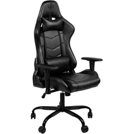Gaming Καρέκλα Deltaco GAM-096 από Τεχνητό Δέρμα - Μαύρη